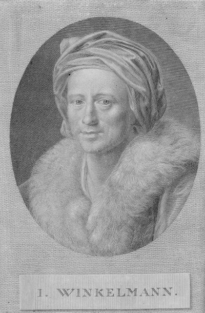 Johann Joachim Winckelmann by Anton von Maron